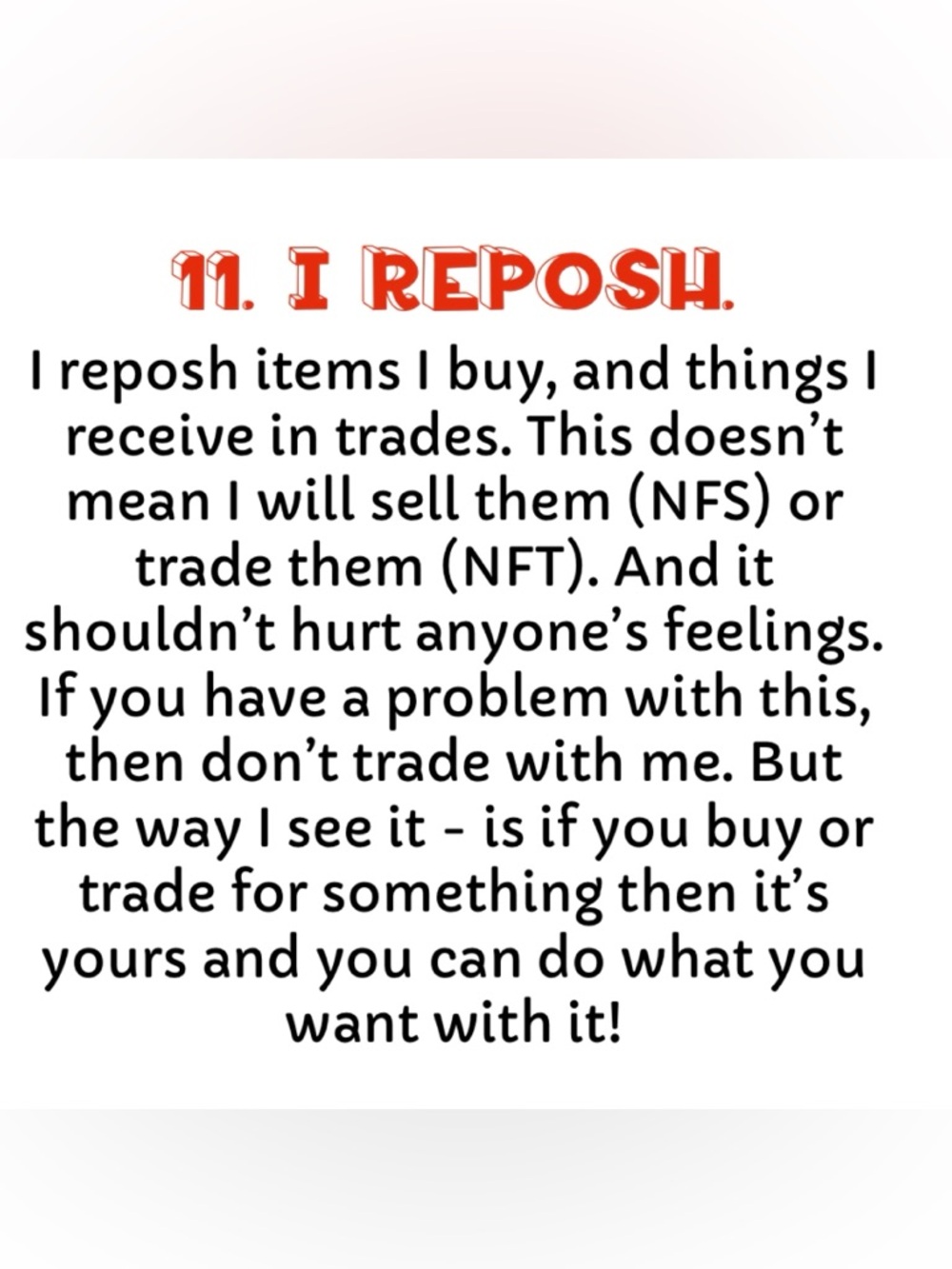 PLEASE READ! - Picture 12 of 16